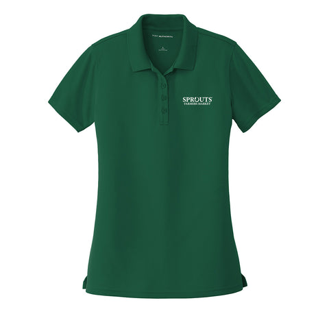 Port Authority® Women's Dry Zone® UV Micro-Mesh Polo - Forest Green
